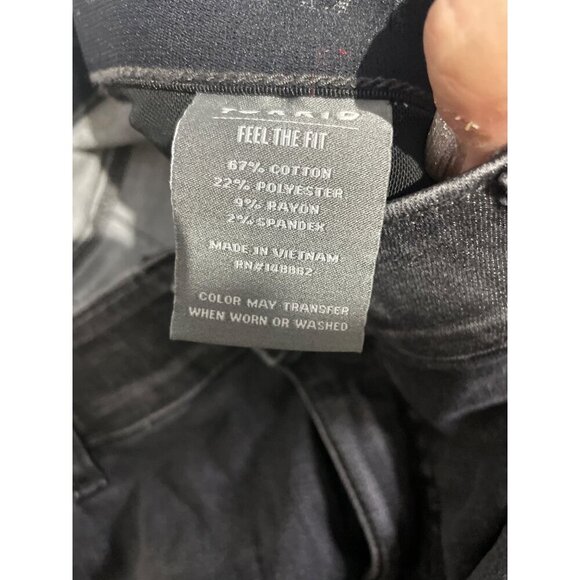 Torrid Bombshell Skinny Jeans 22R Super Soft Gray Denim - Picture 6 of 6